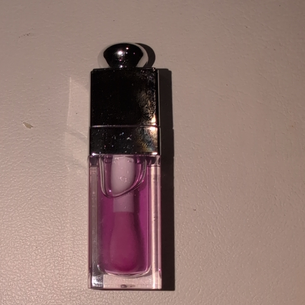 Dior Gloss with Pink Tint and Silver Cap